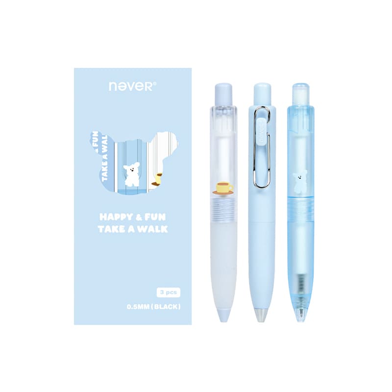 咖啡小狗中性笔